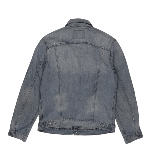 Levi's Light Blue Denim Trucker Jacket Men's Large Cotton Vintage