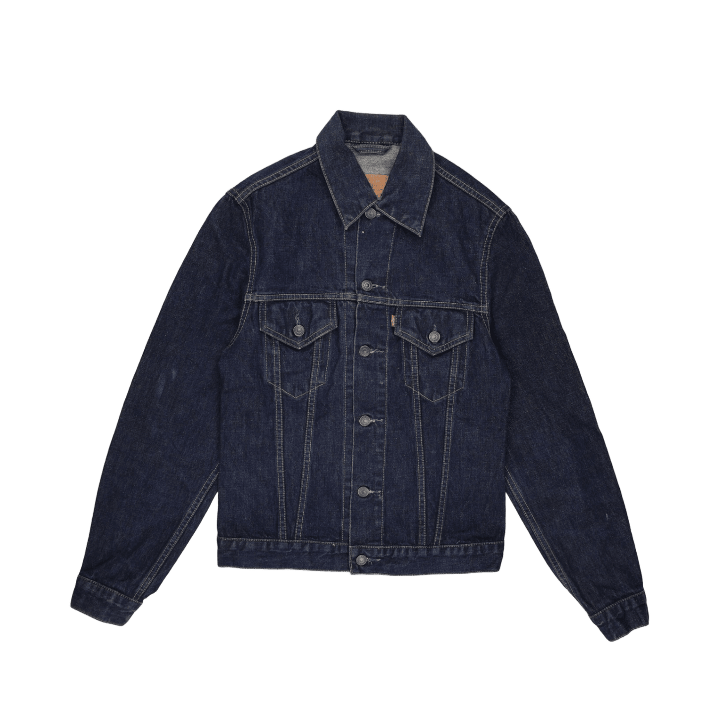 Levi's Vintage 70500-04 Denim Trucker Jacket Indigo Medium Cotton