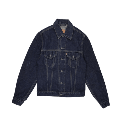 Levi's Vintage 70500-04 Denim Trucker Jacket Indigo Medium Cotton