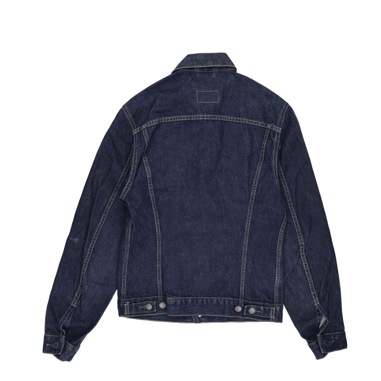 Levi's Vintage 70500-04 Denim Trucker Jacket Indigo Medium Cotton