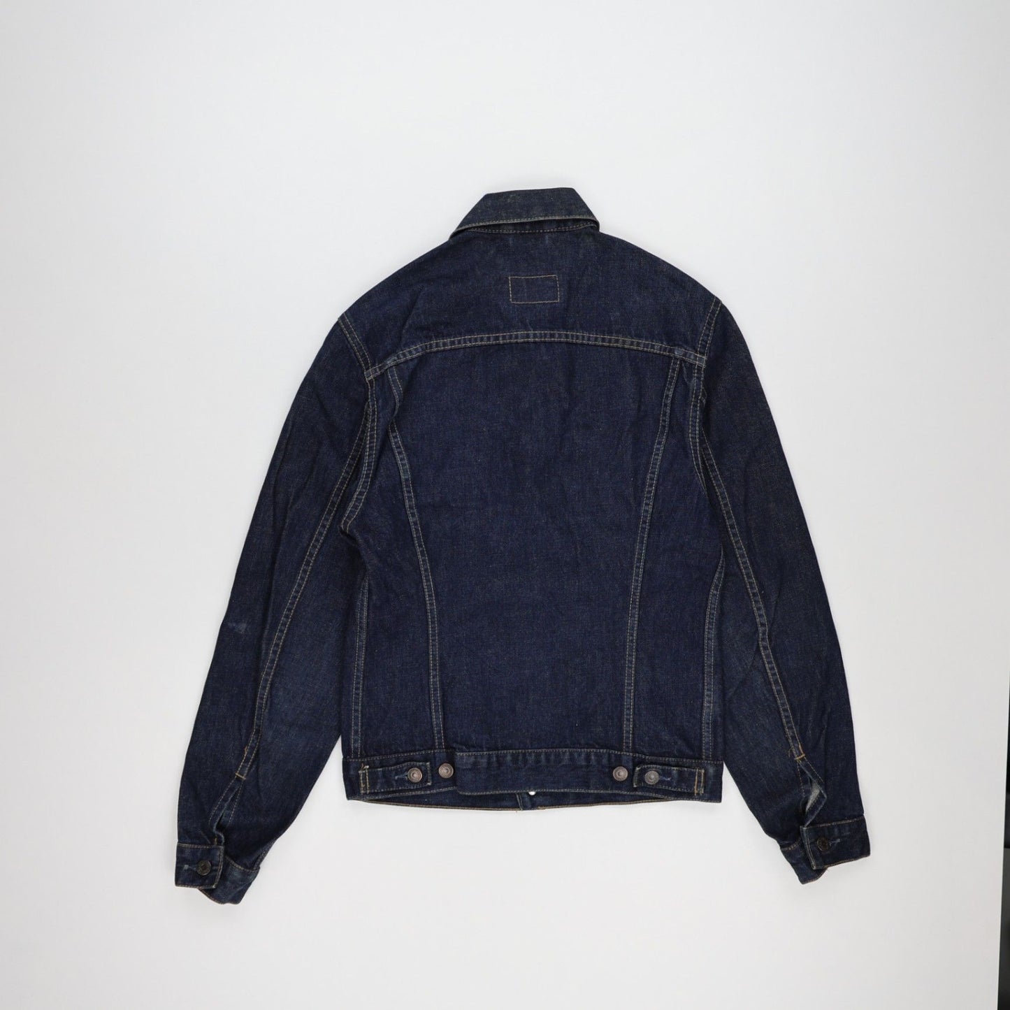 Levi's Vintage 70500-04 Denim Trucker Jacket Indigo Medium Cotton