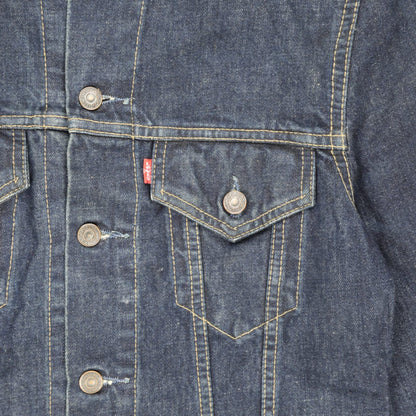 Levi's Vintage 70500-04 Denim Trucker Jacket Indigo Medium Cotton