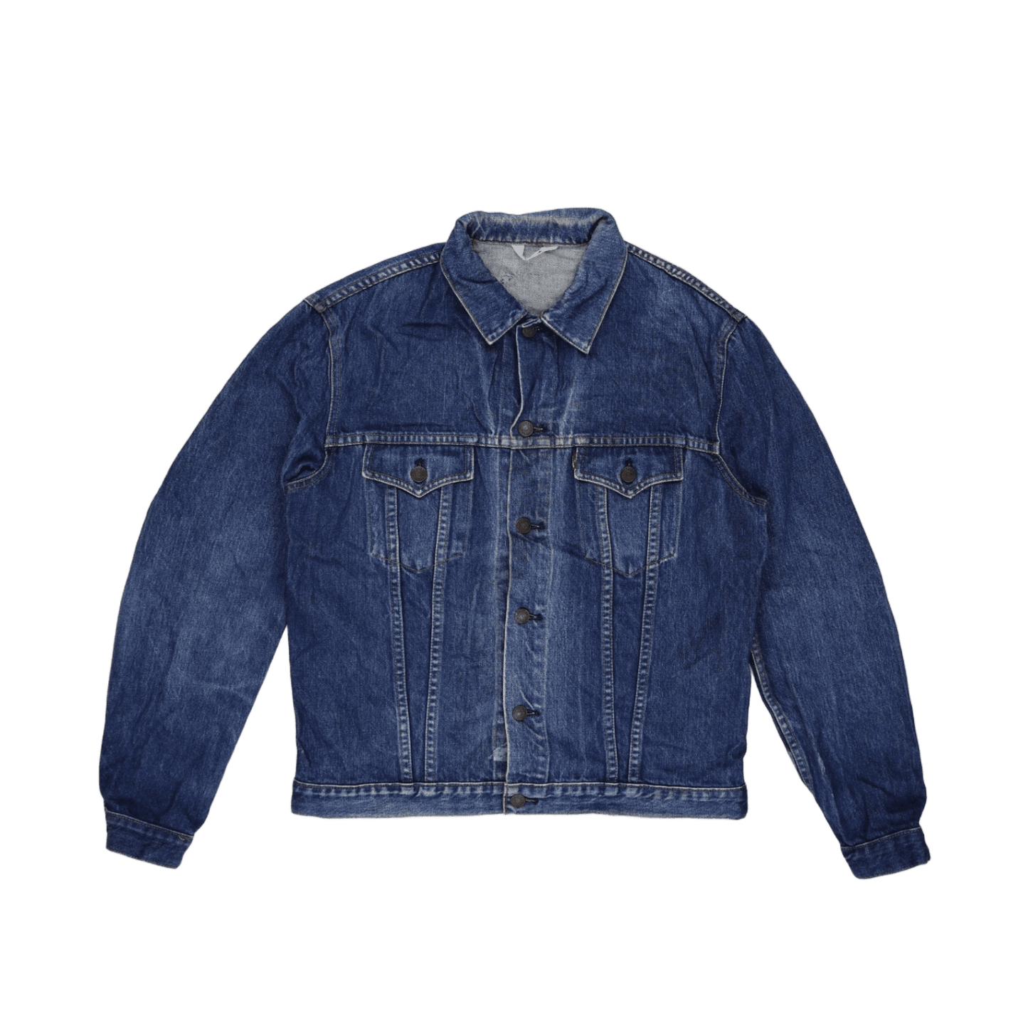 Levi's Vintage Blue Denim Trucker Jacket Medium