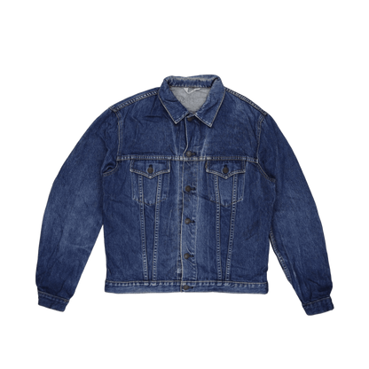Levi's Vintage Blue Denim Trucker Jacket Medium