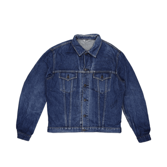 Levi's Vintage Blue Denim Trucker Jacket Medium