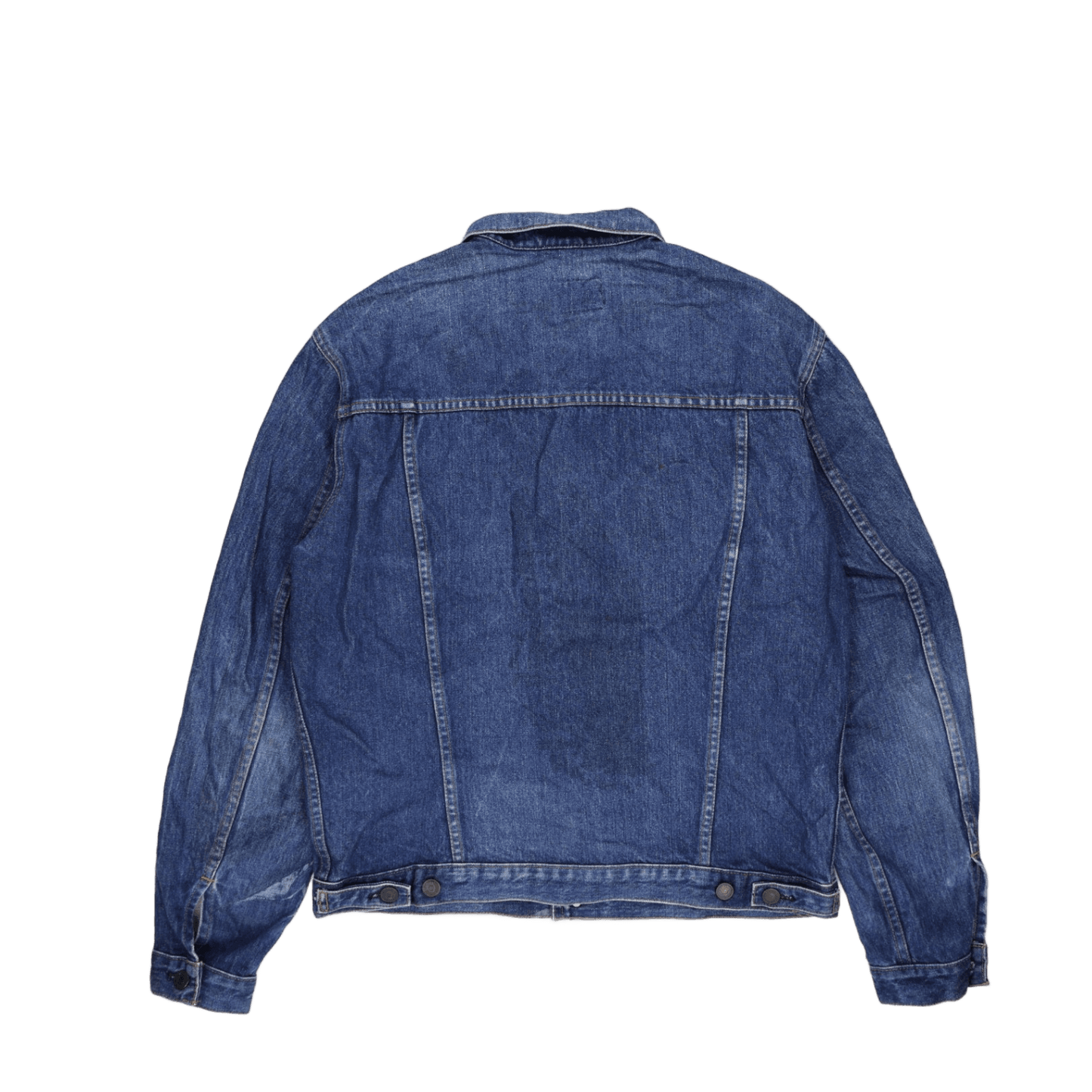 Levi's Vintage Blue Denim Trucker Jacket Medium