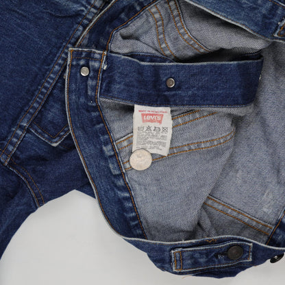 Levi's Vintage Blue Denim Trucker Jacket Medium
