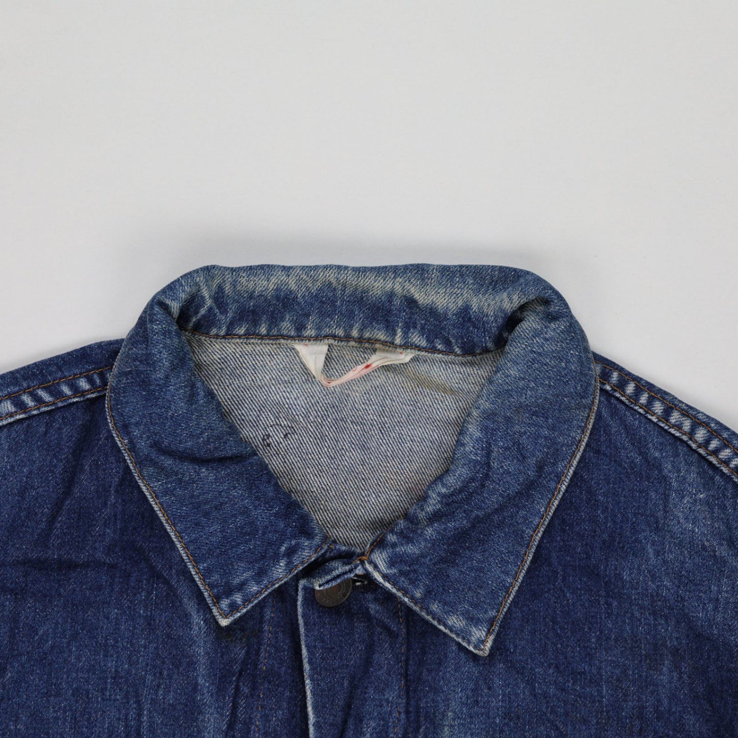 Levi's Vintage Blue Denim Trucker Jacket Medium