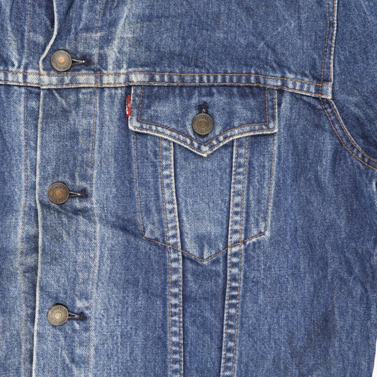 Levi's Vintage Blue Denim Trucker Jacket Medium