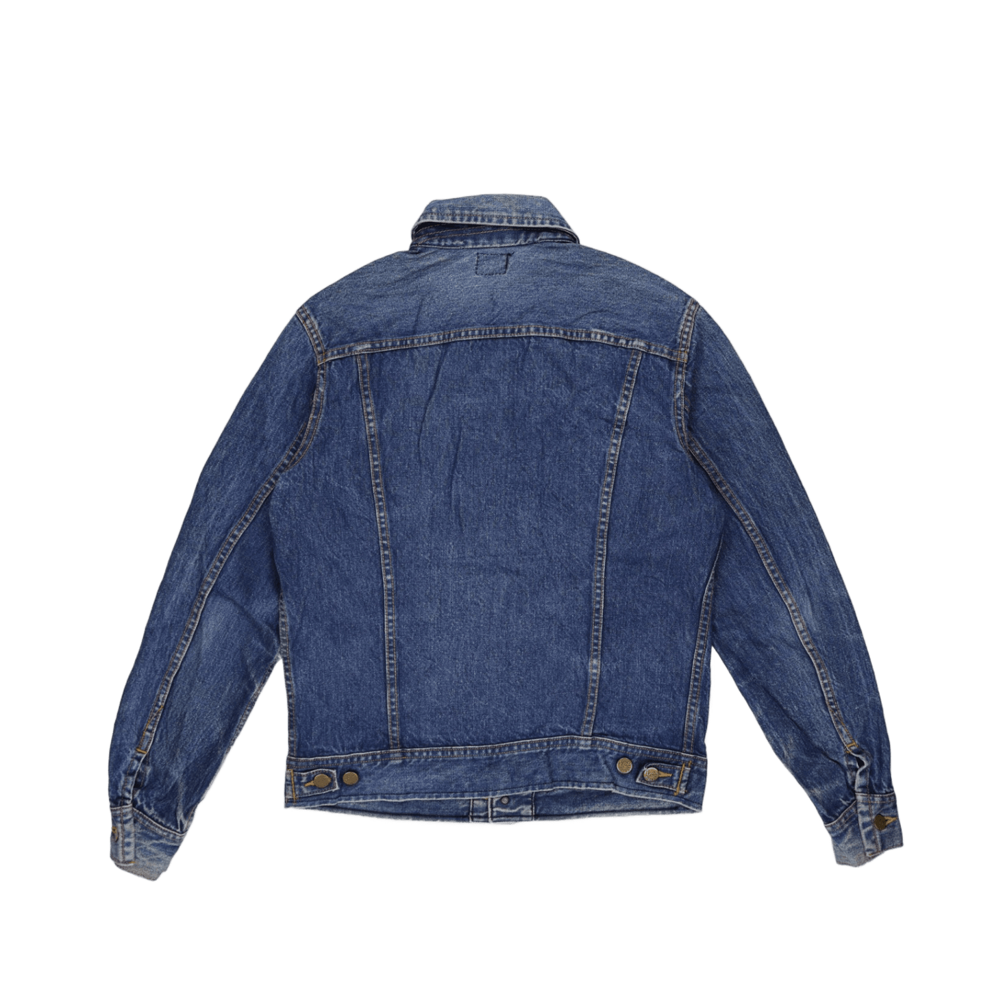 Lee Vintage Blue Denim Jacket Unisex Large Cotton