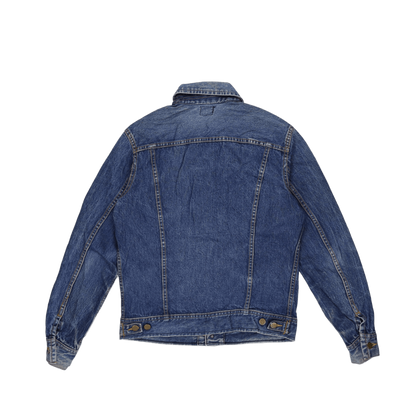 Lee Vintage Blue Denim Jacket Unisex Large Cotton