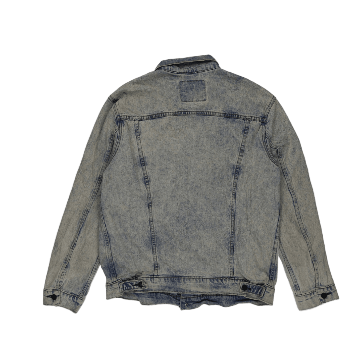 Levi's Light Blue Vintage Denim Jacket Size L Cotton Denim Collared
