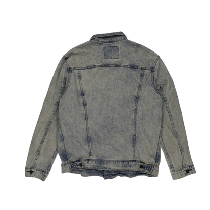 Levi's Light Blue Vintage Denim Jacket Size L Cotton Denim Collared
