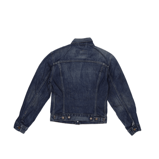 Levi's 70590 Vintage Blue Denim Trucker Jacket Small Cotton