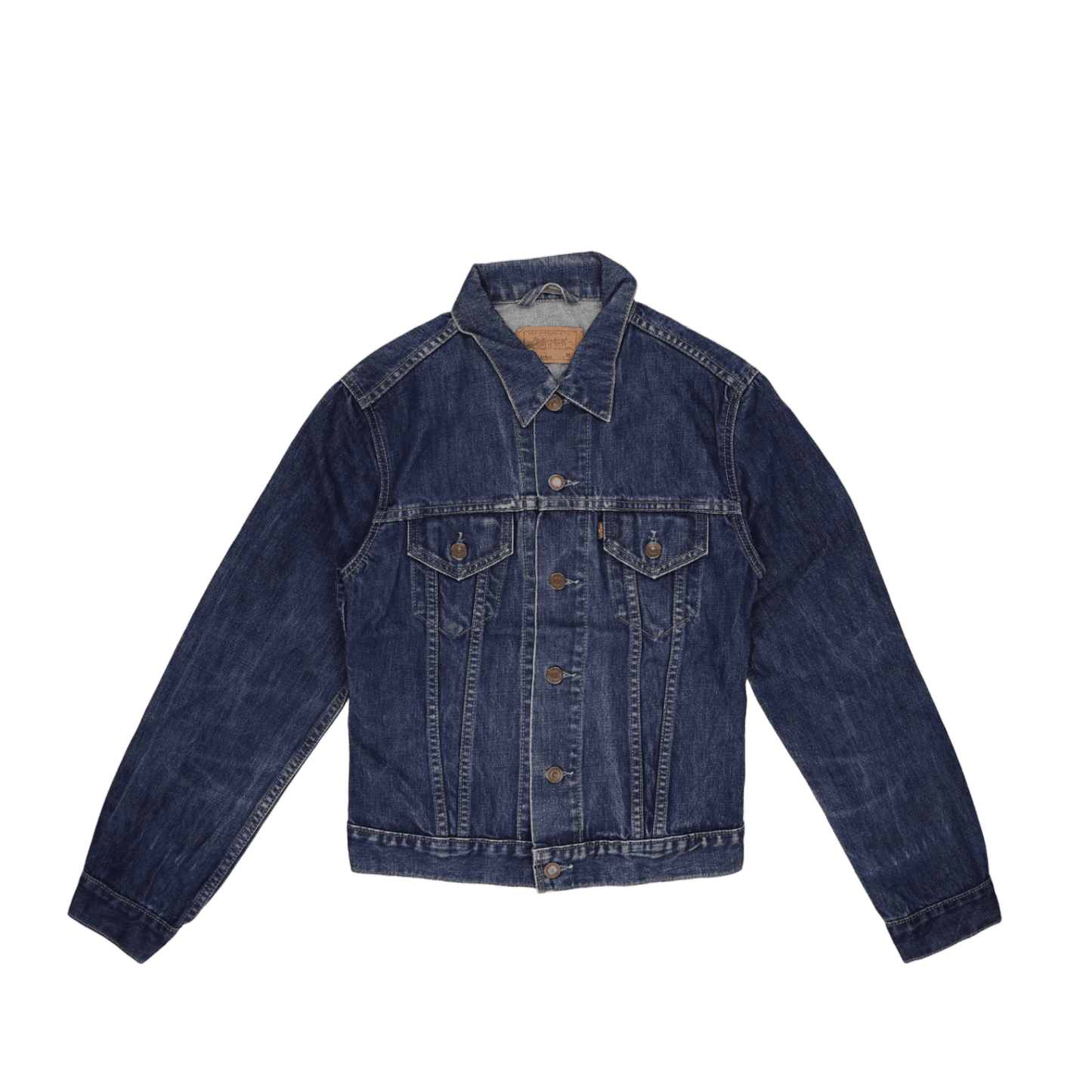 Levi's Vintage Classic Blue Denim Jacket Women's Medium Cotton