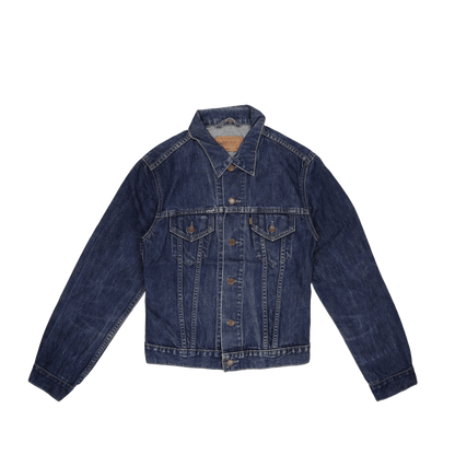 Levi's Vintage Classic Blue Denim Jacket Women's Medium Cotton