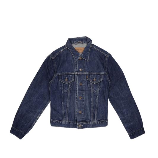 Levi's Vintage Classic Blue Denim Jacket Women's Medium Cotton