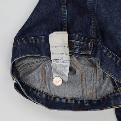 Levi's Vintage Classic Blue Denim Jacket Women's Medium Cotton