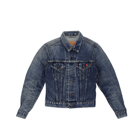 Levi's Girls Vintage Blue Denim Jacket Small Cotton