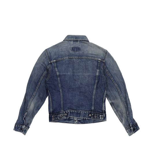 Levi's Girls Vintage Blue Denim Jacket Small Cotton