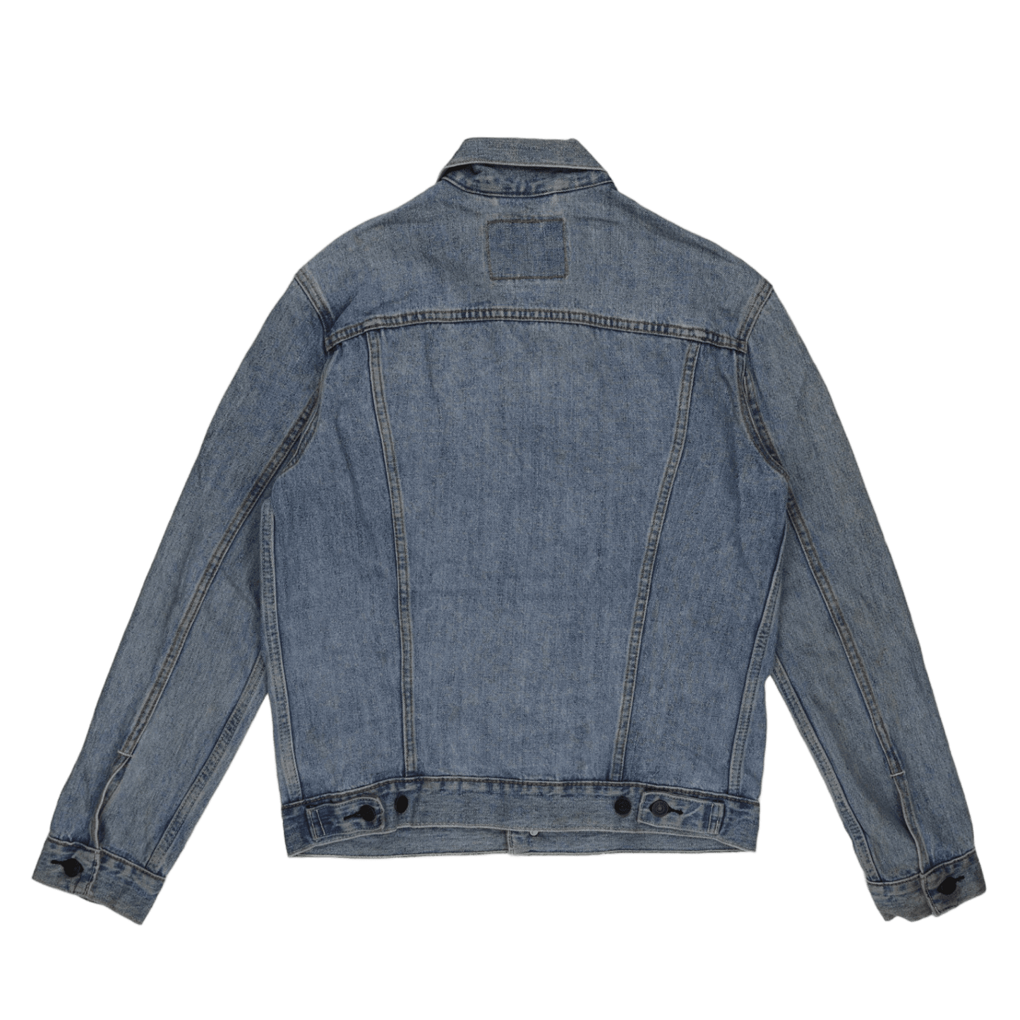 Levi's 72334 Blue Denim Trucker Jacket Men's Medium Cotton Vintage