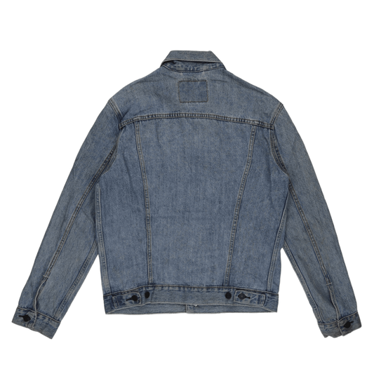 Levi's 72334 Blue Denim Trucker Jacket Men's Medium Cotton Vintage