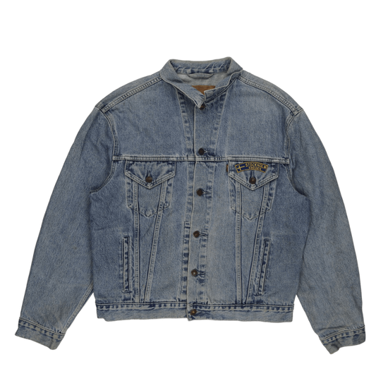 Levi's Vintage 70503 Denim Jacket Blue XL 100% Cotton Collared