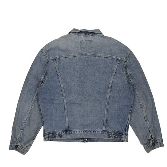 Levi's Vintage 70503 Denim Jacket Blue XL 100% Cotton Collared