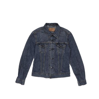 Levi's Women's Vintage Denim Jacket Medium Blue Size M Cotton Collared