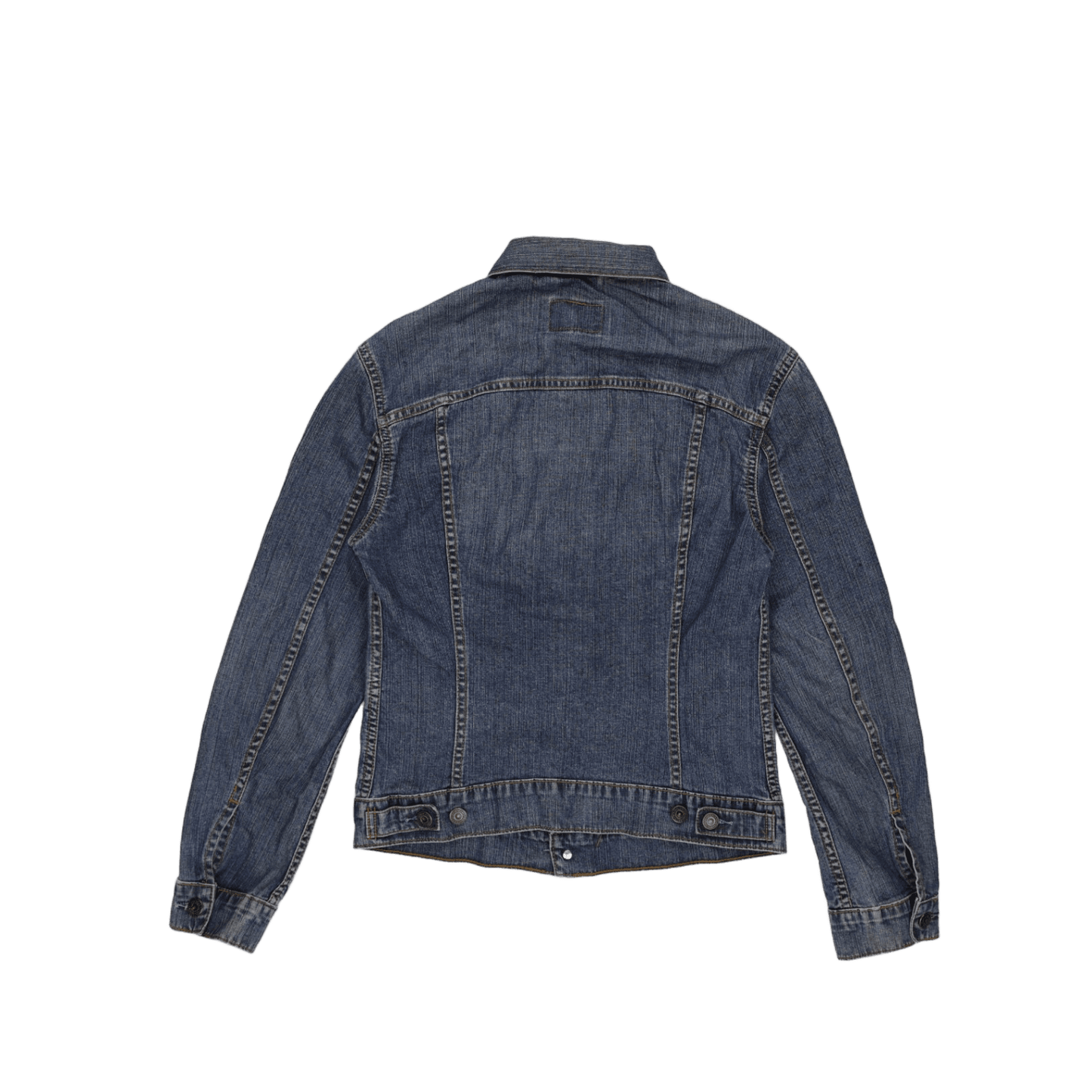 Levi's Women's Vintage Denim Jacket Medium Blue Size M Cotton Collared
