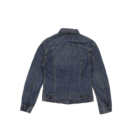 Levi's Women's Vintage Denim Jacket Medium Blue Size M Cotton Collared