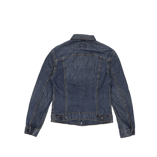 Levi's Women's Vintage Denim Jacket Medium Blue Size M Cotton Collared