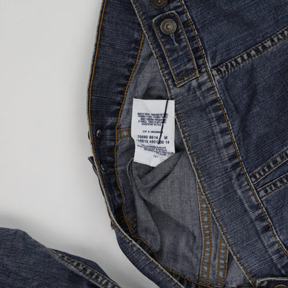 Levi's Women's Vintage Denim Jacket Medium Blue Size M Cotton Collared