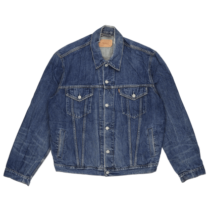 Levi's Vintage Denim Trucker Jacket Blue XL Cotton