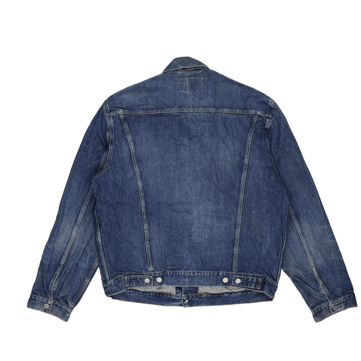 Levi's Vintage Denim Trucker Jacket Blue XL Cotton