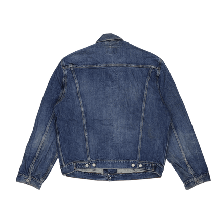 Levi's Vintage Denim Trucker Jacket Blue XL Cotton