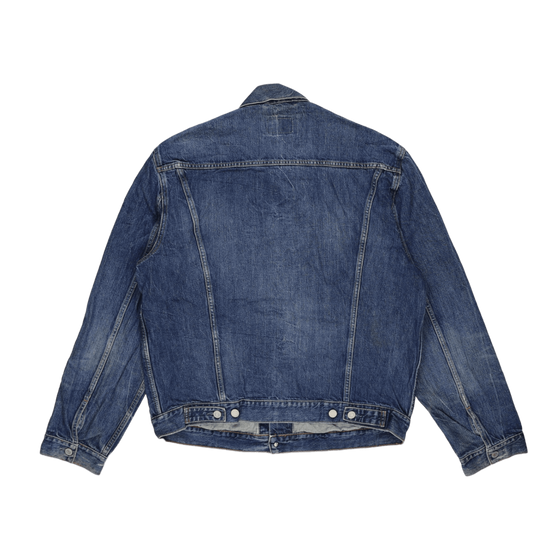 Levi's Vintage Denim Trucker Jacket Blue XL Cotton