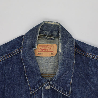 Levi's Vintage Denim Trucker Jacket Blue XL Cotton