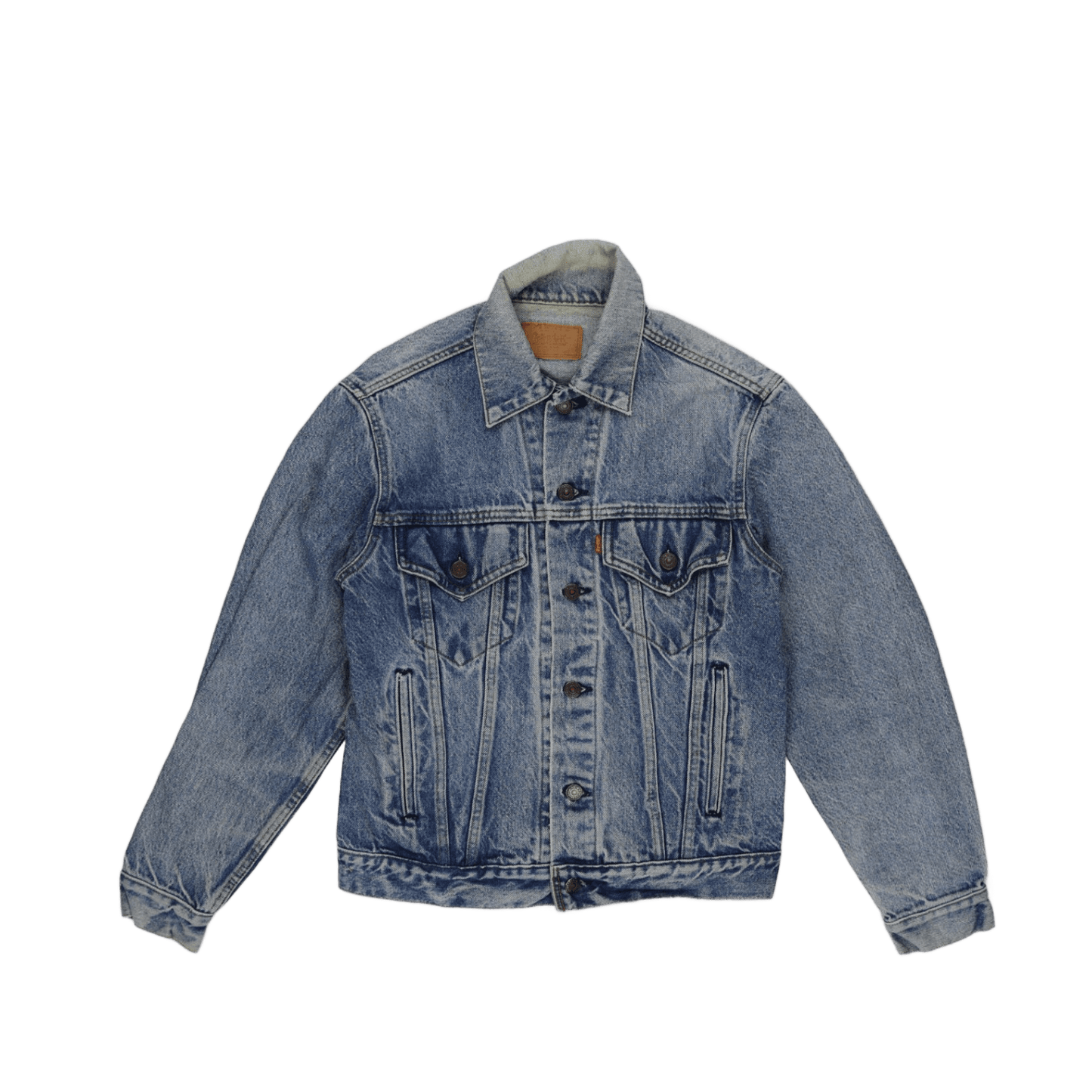 Levi's Vintage Trucker Jacket Blue Large Cotton
