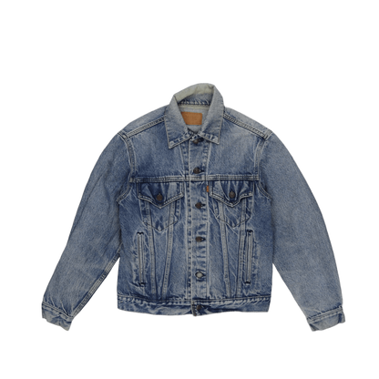 Levi's Vintage Trucker Jacket Blue Large Cotton