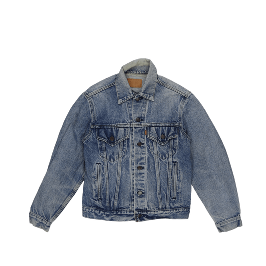 Levi's Vintage Trucker Jacket Blue Large Cotton