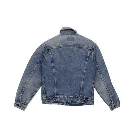 Levi's Vintage Trucker Jacket Blue Large Cotton