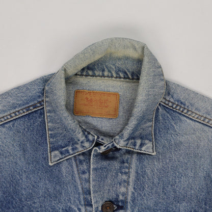 Levi's Vintage Trucker Jacket Blue Large Cotton