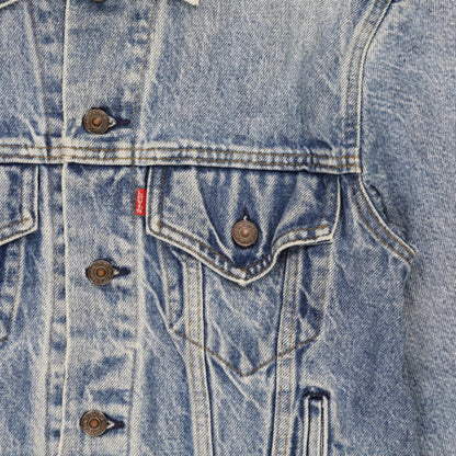 Levi's Vintage Trucker Jacket Blue Large Cotton