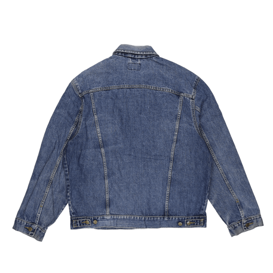 Lee Vintage Rider Denim Jacket Blue XL Cotton Mens