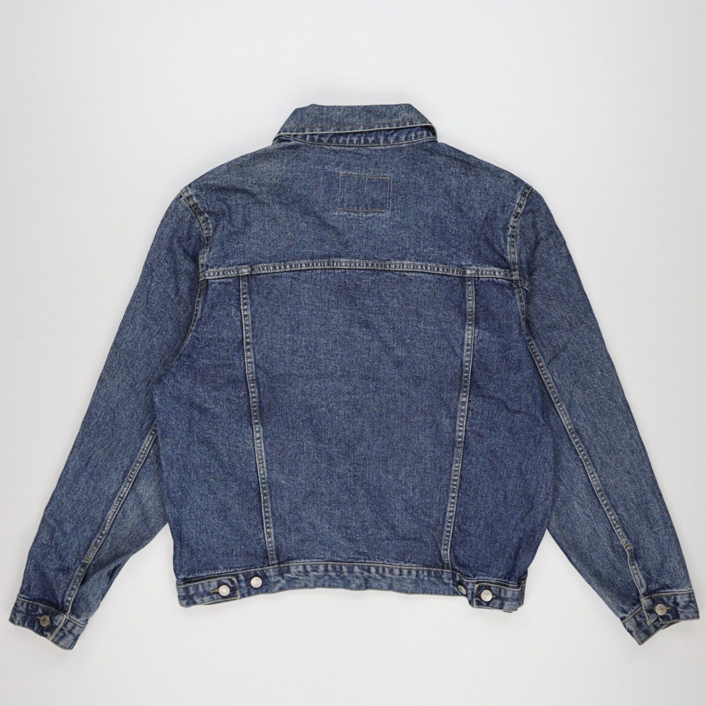 Levi's Vintage 501 Denim Jacket Blue XL 100% Cotton Collared