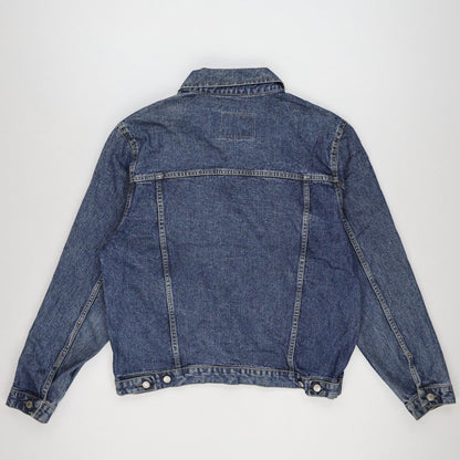 Levi's Vintage 501 Denim Jacket Blue XL 100% Cotton Collared