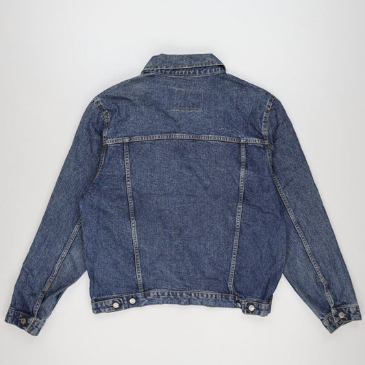 Levi's Vintage 501 Denim Jacket Blue XL 100% Cotton Collared