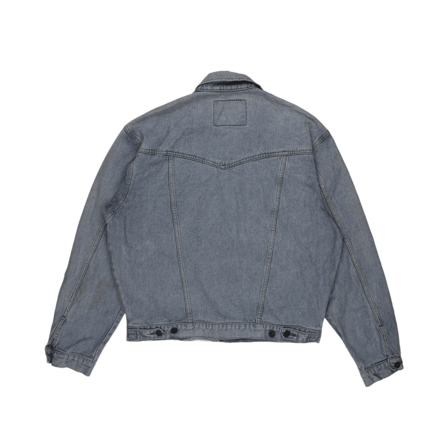 Wrangler Vintage Light Blue Denim Jacket Unisex Medium 100 Percent Cotton Collared