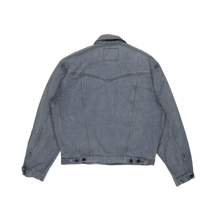 Wrangler Vintage Light Blue Denim Jacket Unisex Medium 100 Percent Cotton Collared